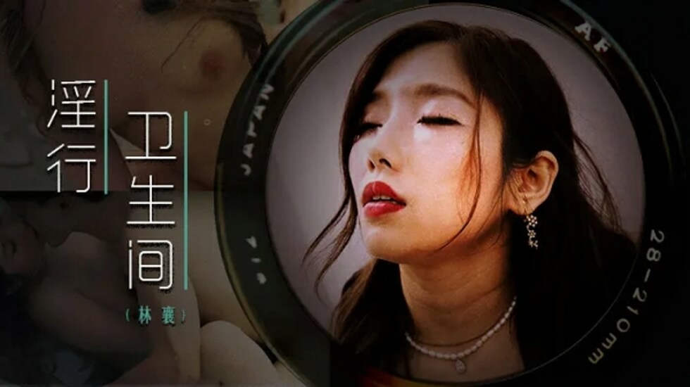 麻豆-情欲解放的卫生隔间-林襄